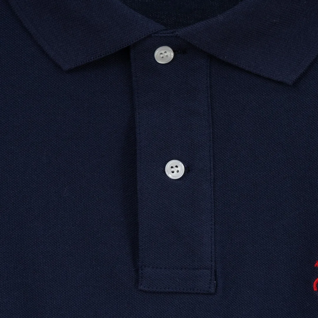 P240 top version (different currencies) You can scan the code to enter the official website Style: Ralph Lauren POLO Ralph Lauren small label embroidery knitted old money style lapel long-sleeved POLO Color: Picture color Size: S-XL Fabric: Pure cotton Accessories: Full set of customized accessories No gender distinction, same style for men and women